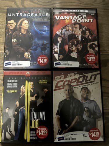 Movies DVD LOT Of 4 - Image 1