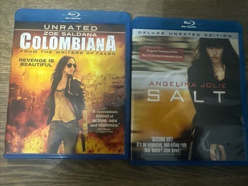 Movies DVD LOT Of 2 Blu-Ray Disc - Image 1
