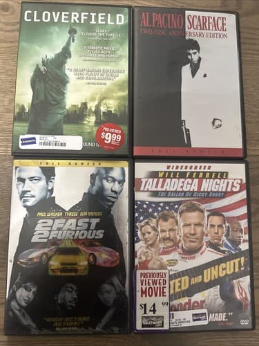 Movies DVD LOT Of 4 - Image 1