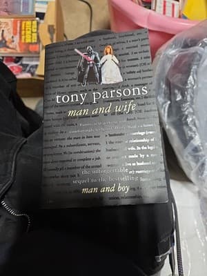 Man and Wife-Tony Parsons, 9780006514824 - Image 1