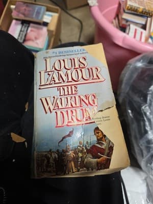 The Walking Drum, by Louis L'Amour - 1984 - 1st Ed - Image 1