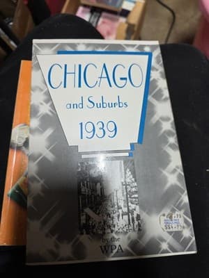 Chicago and Suburbs, 1939 by the WPA Federal Writers Project (1991) - Image 1