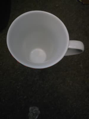 HALLOWEEN Tall Latte DAPPER SKELETON Bike Mug Cup Porcelain 🎃222 Fifth - Thumbnail 4
