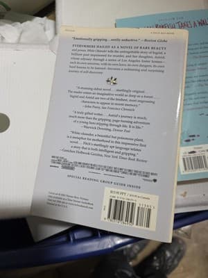 White Oleander Janet Fitch Paperback Book Coming Of Age Bildungsroman - Thumbnail 2