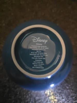 Disney Stitch Ramen Bowl 20 OZ - Thumbnail 4