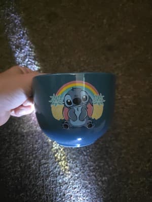 Disney Stitch Ramen Bowl 20 OZ - Image 1