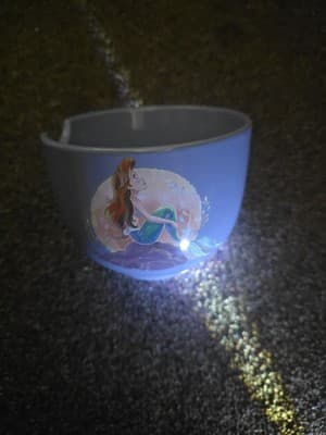 Disney Princess Ramen Noodle Ceramic Bowl (20oz) - Image 1