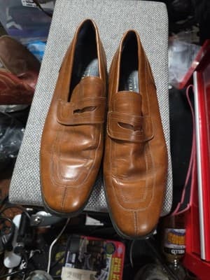Cole Haan Men’s Grand OS Slip-On Dress Shoes – Size 9 – Premium Comfort & Style - Image 1