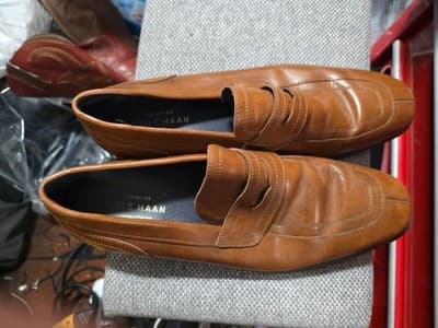 Cole Haan Men’s Grand OS Slip-On Dress Shoes – Size 9 – Premium Comfort & Style - Thumbnail 3