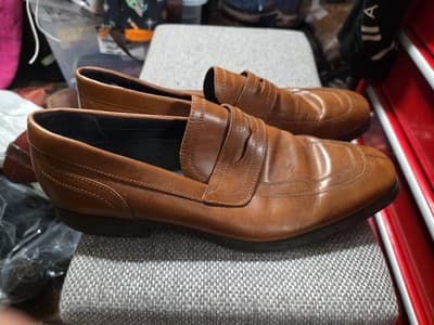 Cole Haan Men’s Grand OS Slip-On Dress Shoes – Size 9 – Premium Comfort & Style - Thumbnail 2