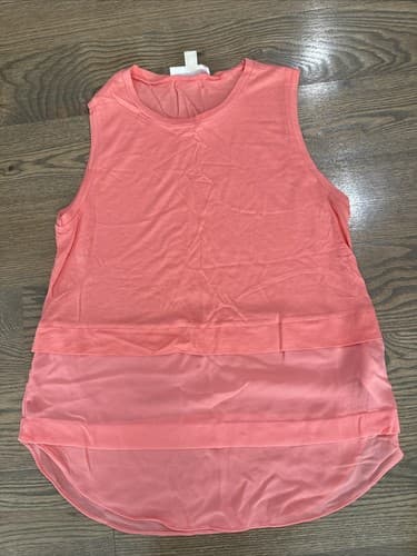 Michael Kors Sleeveless Tiered Tank Top Womens (Size M) - Image 1