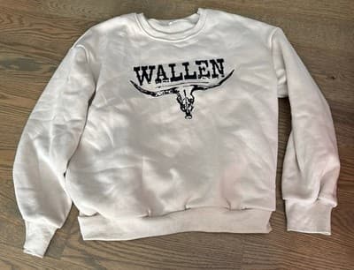 morgan wallen Hoodie Size M - Image 1