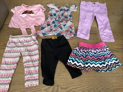 Baby Girl Clothes Size 18 Months - Image 1