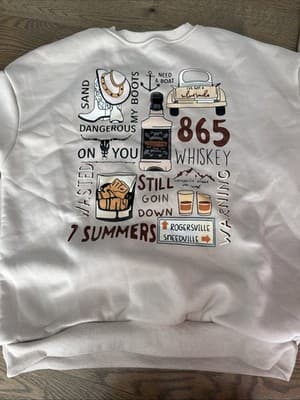 morgan wallen Hoodie Size M - Thumbnail 2