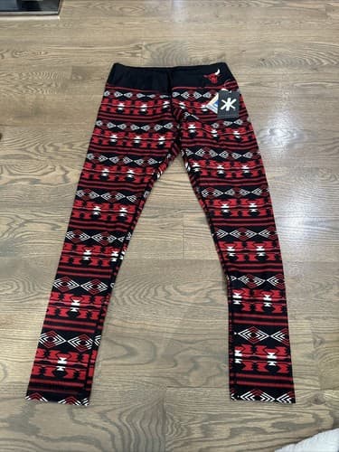 Womens NBA Chicago Bulls Leggings Size Medium New - Image 1