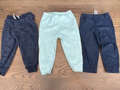 Baby Girl Clothes Pants Lot Of 3 Size 18 Months - Image 1
