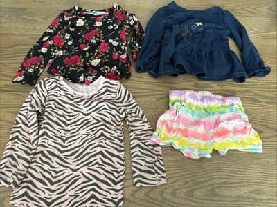 Baby Girl Clothes Size 2T - Image 1