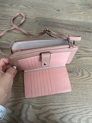 Wallet wrislet purse Blush Pink - Image 1