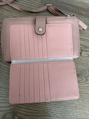 Wallet wrislet purse Blush Pink - Thumbnail 2