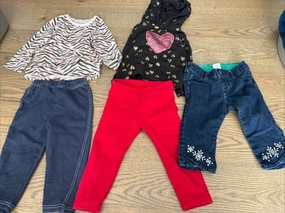 Baby Girl Clothes Size 2T - Image 1