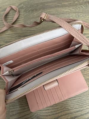 Wallet wrislet purse Blush Pink - Thumbnail 3