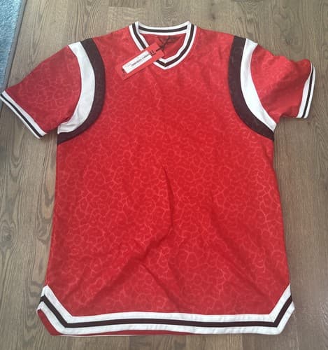 Trillnation Jersey Mens XXL Red Style No: TNSS18-4B - Image 1