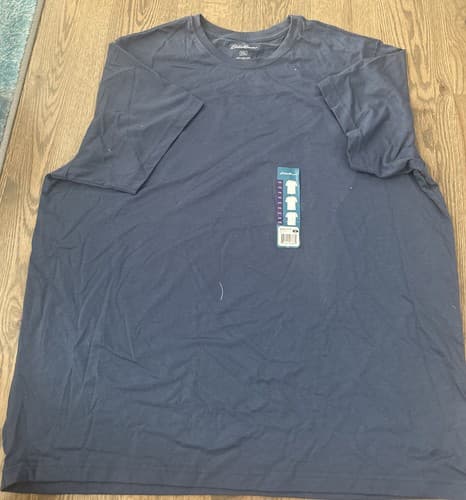 Eddie Bauer Men’s Everyday Wear Crewneck T-shirt L Blue Size XXL - Image 1