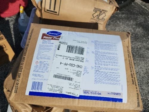 Diversey 5104933 Floor Finish,5 Gal.,45 Min. - Image 1