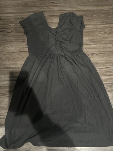 MOSSIMO Short dress medium black - Thumbnail 2