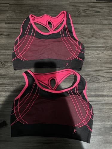 danskin now sports bra Large Black - Image 1