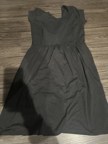 MOSSIMO Short dress medium black - Image 1