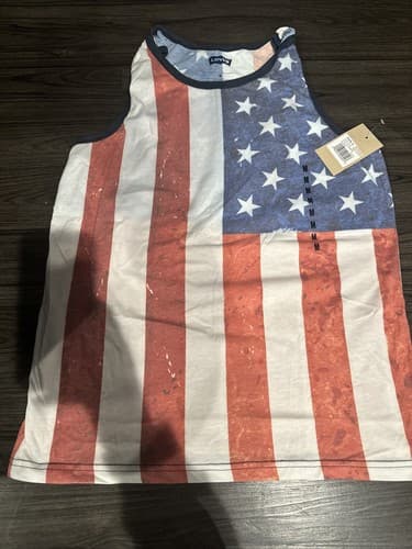 LEVI'S WOMENS TANK TOP STRIPED SIZE M New - Image 1