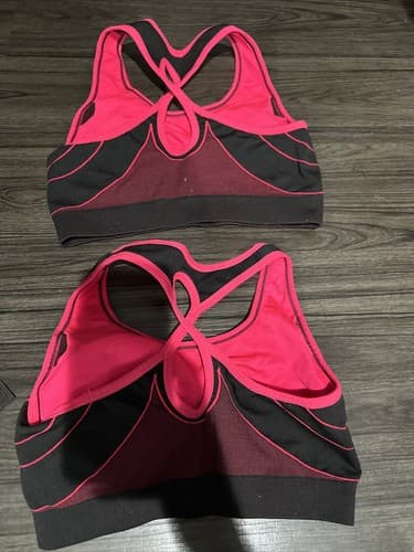 danskin now sports bra Large Black - Thumbnail 2