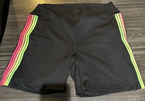 Pink Victorias Secret Ultimate Bike Shorts Black Size L - Image 1