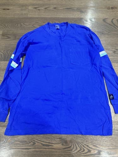 Victoria's Secret PINK Long Sleeve Shirt Size Small Blue Mermaid - Image 1