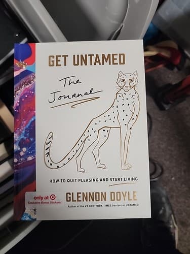Get Untamed Journal - Target Exclusive Edition by Glennon Doyle (Hardcover) - Image 1