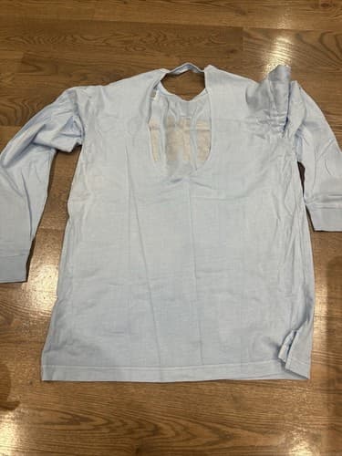 Victoria's Secret PINK Long Sleeve Shirt Size Small Blue - Thumbnail 2