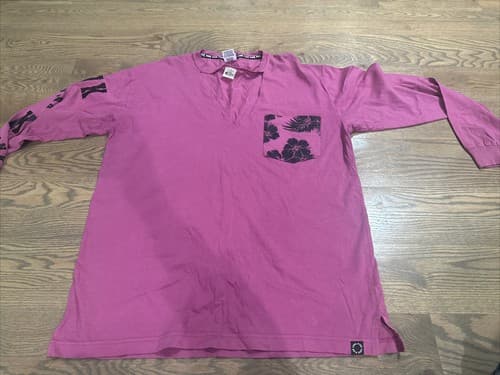 Victoria's Secret PINK Long Sleeve Shirt Size Small - Image 1