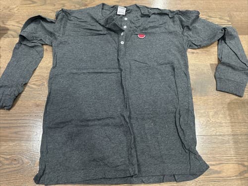 Victoria's Secret PINK Long Sleeve Shirt Size Small Gray - Image 1