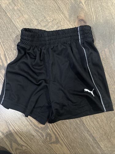 Puma Baby Shorts Black Size 12 Months - Image 1