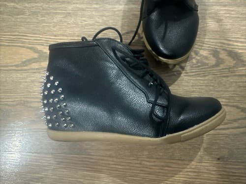 Black Boots. Women's Size 6.5 - Image 1