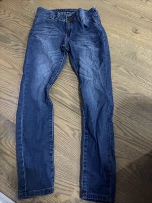 Supradenim High Rise Ankle Skinny Jeans Blue Woman’s Size 5 - Image 1