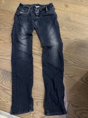 Bella Womens Jeans Size 5 Blue Skinny Leg Pockets - Image 1