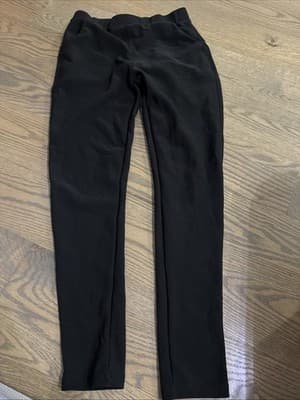 Bottom Sharp Pants, Women's Size Small Skinny With Pockets Black - Image 1