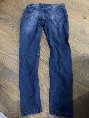 Supradenim High Rise Ankle Skinny Jeans Blue Woman’s Size 5 - Thumbnail 2