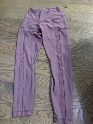 90 Degree by Reflex Women Leggings Purple XS - Image 1