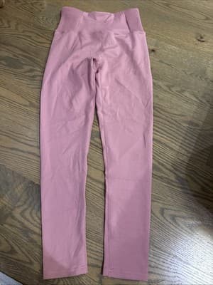 Adrienne Vittadini Sport High Rise Ankle Leggings Size S Workout Yoga Gym - Image 1