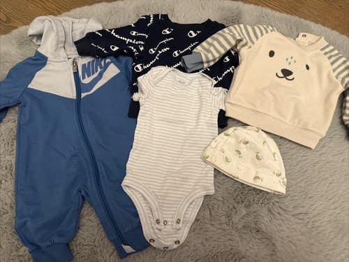 Lot Of Baby Boy Clothes Size 3 Months - Image 1