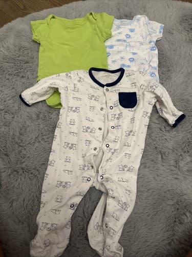 Lot Of Baby Boy Clothes Size 3-6 Months - Image 1