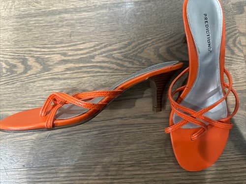 Predictions Women's Heels Size 7 Orange - Thumbnail 2